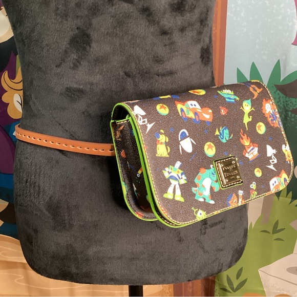 RARE Pixar Dooney and Bourke Crossbody and Belt Bag 2020 - Picture 6 of 6